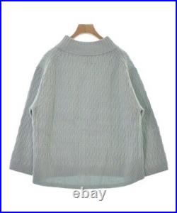 HAMILTON LAMBSWOOL Knitwear/Sweater Blue (Approx. M) 2200406339027