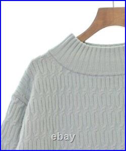 HAMILTON LAMBSWOOL Knitwear/Sweater Blue (Approx. M) 2200406339027