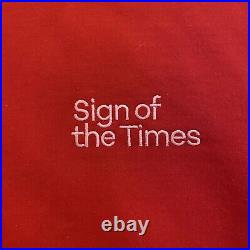 Harry Styles Sign Of The Times Jumper/Crewneck/Sweater RARE (Medium)