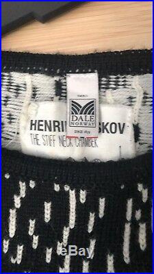 Henrik Vibskov X Dale Of Norway Sweater Dress