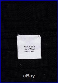 Hermes Paris Wool Turtleneck Men Sweater Size M