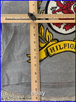 Hilfiger Collection Jumper CROPPED SWEATER RARE SAMPLE GREY Medium-Large 20