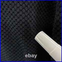 Holebrook Sweden Sweater Mens Medium M Blue Golf 1/4 Zip Knit Windproof Pullover