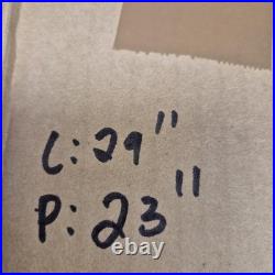 Holland Cooper Jumper Womens M Beige Roll Neck Cable Knit Button Shoulder