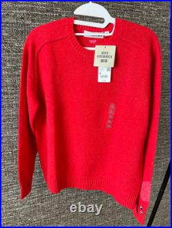 Hot Uniqlo ANYA HINDMARCH Winter Cashmere Crew Neck Sweater 5 Colors optional