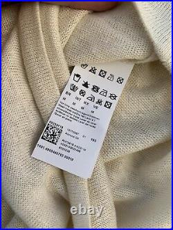 Hugo Boss Black Label 100% Linen Slim Fit Sweater Jumper Size Medium