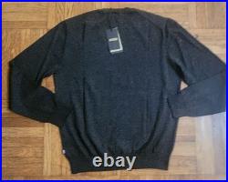 Hugo Boss Italian Slim Fit V-neck Long Sleeve Sweater Medium (read) Hugo Boss Italian Slim Fit V-neck Long Sleeve Sweater Medium (read)