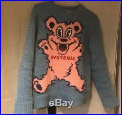 Hysteric Glamour Bear Sweater size medium