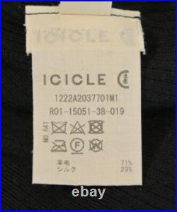 ICICLE Sweaters Black M 2200555026045