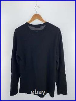 ISSEY MIYAKE MEN Sweater wool black M Used