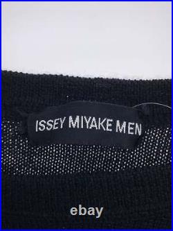 ISSEY MIYAKE MEN Sweater wool black M Used