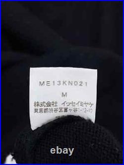 ISSEY MIYAKE MEN Sweater wool black M Used