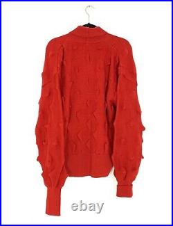 ISSEY MIYAKE Men Cardigan Sweater Vintage New From JAPAN Rare