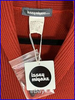 ISSEY MIYAKE Men Cardigan Sweater Vintage New From JAPAN Rare