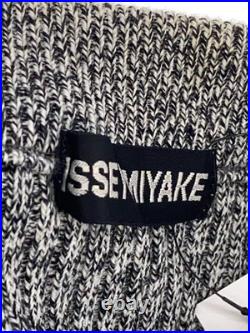 ISSEY MIYAKE Sweater gray M Used