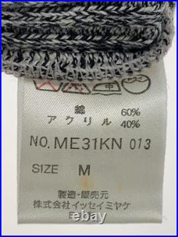 ISSEY MIYAKE Sweater gray M Used