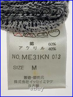 ISSEY MIYAKE Sweater gray M Used