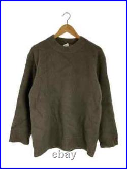 ISSEY MIYAKE Sweater wool gray M Used