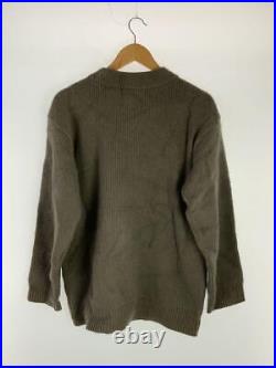 ISSEY MIYAKE Sweater wool gray M Used