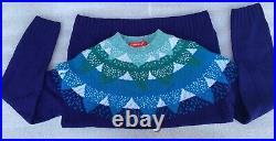 Icelandic sweater jumper lambswool size medium brand new with tags blue colour