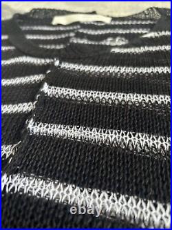 Isabel Benenato Oversized Knit Sweater Size Medium SS20
