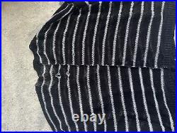 Isabel Benenato Oversized Knit Sweater Size Medium SS20