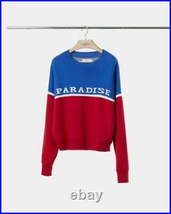 Isabel Marant Etoile Kepson Paradise Intarsia Colour Block Sweater 42