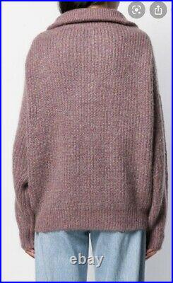 Isabel Marant'Etoile Myclan zipper sweater women's size fr 42 NWOT (M)