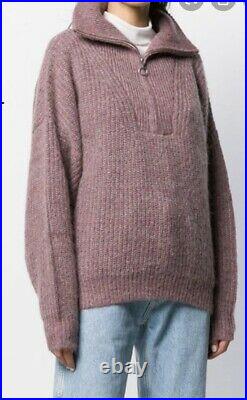 Isabel Marant'Etoile Myclan zipper sweater women's size fr 42 NWOT (M)