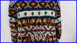 Issey Miyake Hai Sporting Gear Womens Wool Sweater Size M
