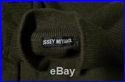 Issey Miyake Men Wool Sweater