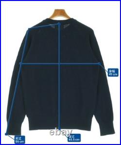 Ithe Sweaters Navy (Approx. M) 2200679146070 Ithe Sweaters Navy (Approx. M) 2200679146070