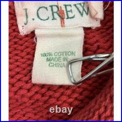 J. CREW Long Sleeve Knit Men's M ec9f646322b7b8821d0845fc9c0a1d51