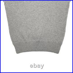 J. Crew Cashmere V Neck Sweater Gray Med