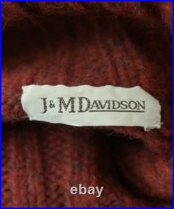 J&M DAVIDSON Sweaters Red F 2200651829175