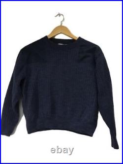 JUN Other Sweaters Sheer M Wool Navy Used