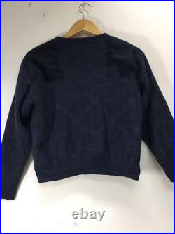 JUN Other Sweaters Sheer M Wool Navy Used