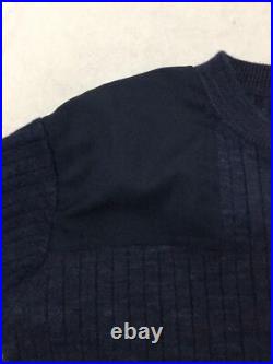 JUN Other Sweaters Sheer M Wool Navy Used