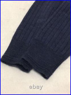 JUN Other Sweaters Sheer M Wool Navy Used