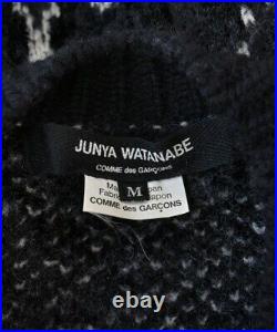 JUNYA WATANABE Knitwear/Sweater Black M 2200358787020