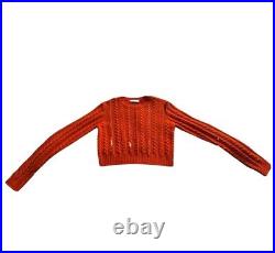 JW ANDERSON Cropped Knit Sweater