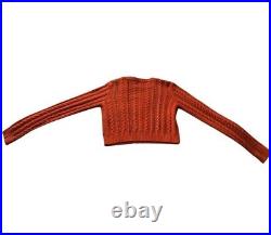 JW ANDERSON Cropped Knit Sweater