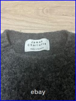 James Charlotte Crew Neck Knit Sweater M Used