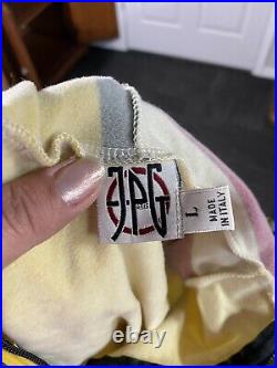 Jean Paul Gaultier RARE COLLECTORS ITEM hand print hoodie sweater top S to M