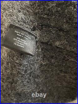 Jenni Kayne Boucle Button Pullover jumper size M RRP $325