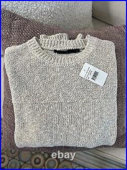 Jenni Kayne Cotton Sweater Size M