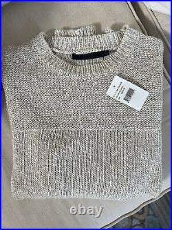 Jenni Kayne Cotton Sweater Size M