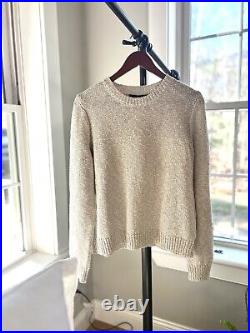 Jenni Kayne Cotton Sweater Size M