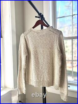 Jenni Kayne Cotton Sweater Size M