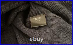 Jenni Kayne Linen Navy V-Neck Cardigan Size Medium